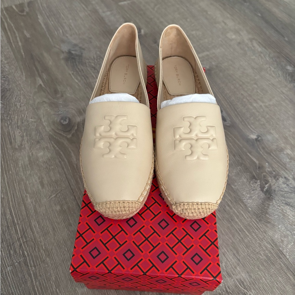 Everly Leather espadrille